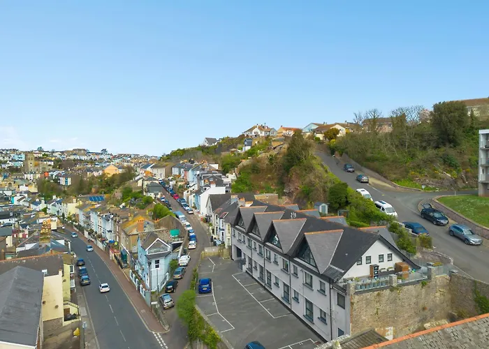 Captain\'S Keep - Brixham - With Designated Parking